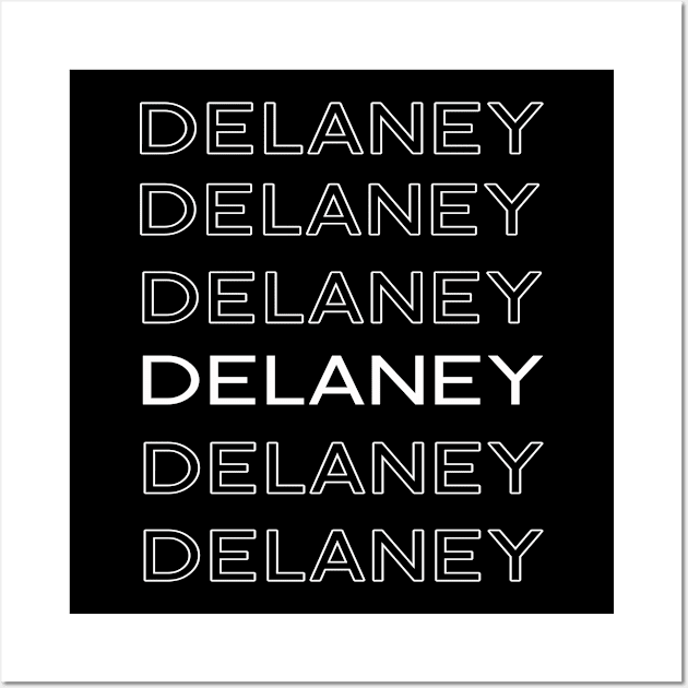 John Delaney 2020 US Presidential Candidate Election Wall Art by familycuteycom